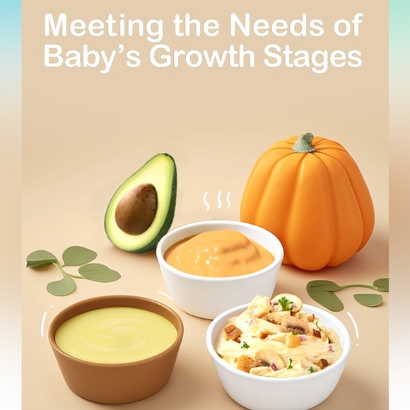 New HEYVALUE Baby Food Maker - Picture 4 of 6